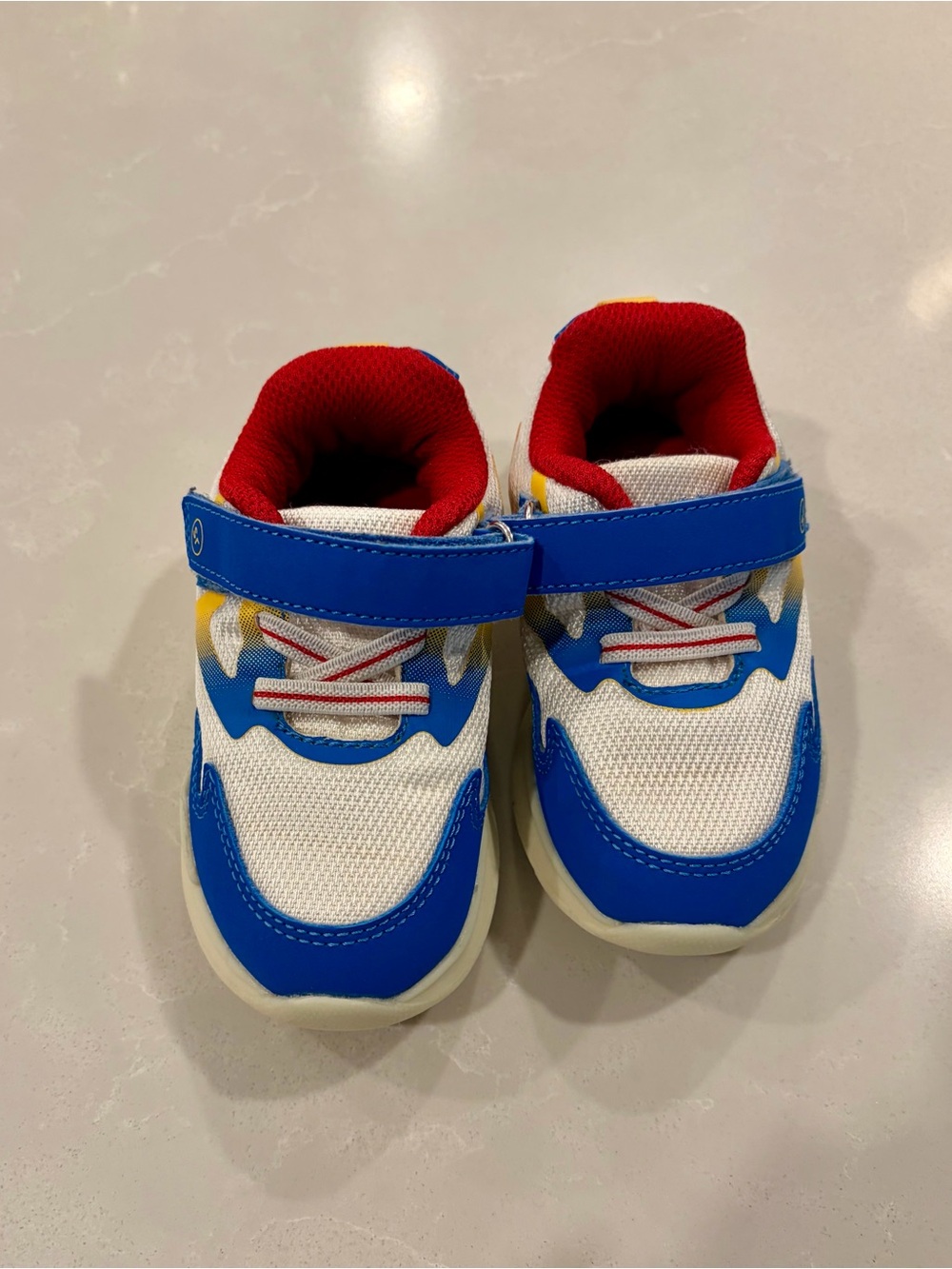Stride Rite Colorblock toddler sneakers EUC
